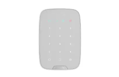 Ajax KeyPad Plus, bílá
